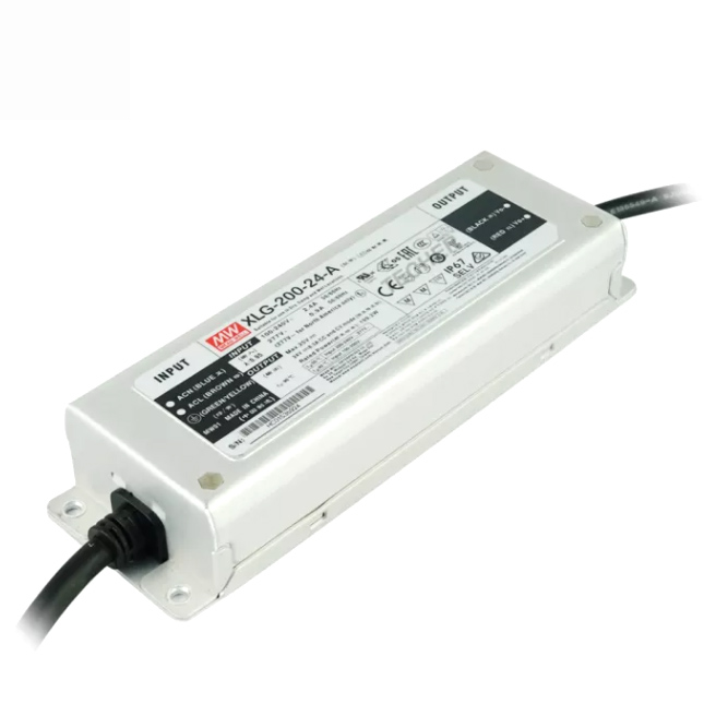 XLG-200-24-A 199.2Watt AC100-305V Input Voltage Mean Well Waterproof DC24V UL-Listed LED Power Supply XLG-200-24-A 199.2Watt AC100-305V Input Voltage Mean Well Waterproof DC24V UL-Listed LED Power Supply